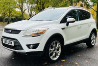 USED 2010 10 FORD KUGA 2.0 TITANIUM TDCI AWD 5d 163 BHP KEYLESS / DETACHABLE TOW BAR /SAT NAV / UPGRADE WHEELS