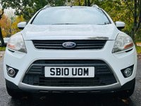 USED 2010 10 FORD KUGA 2.0 TITANIUM TDCI AWD 5d 163 BHP KEYLESS / DETACHABLE TOW BAR /SAT NAV / UPGRADE WHEELS