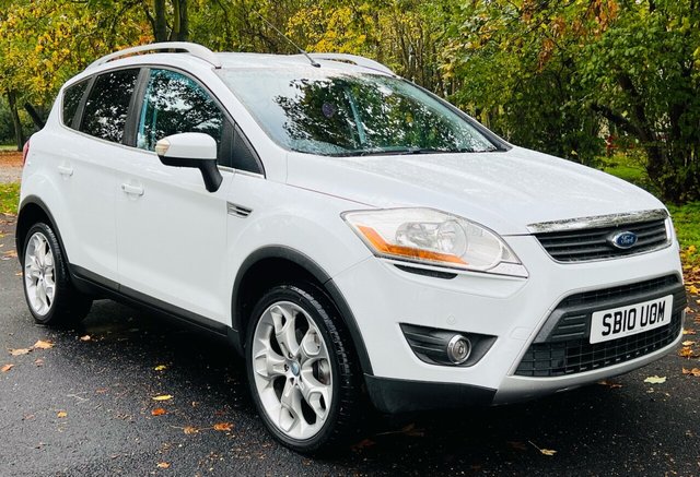 2010 10 Ford Kuga 2.0 TITANIUM TDCI AWD 5d 163 BHP