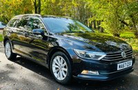 USED 2017 67 VOLKSWAGEN PASSAT 2.0 SE BUSINESS TDI BLUEMOTION TECHNOLOGY 5d 148 BHP SATELLITE NAVIGATION EXCELLENT CONDITION