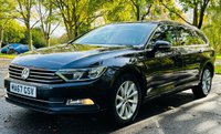 USED 2017 67 VOLKSWAGEN PASSAT 2.0 SE BUSINESS TDI BLUEMOTION TECHNOLOGY 5d 148 BHP SATELLITE NAVIGATION EXCELLENT CONDITION