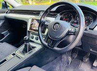 USED 2017 67 VOLKSWAGEN PASSAT 2.0 SE BUSINESS TDI BLUEMOTION TECHNOLOGY 5d 148 BHP SATELLITE NAVIGATION EXCELLENT CONDITION