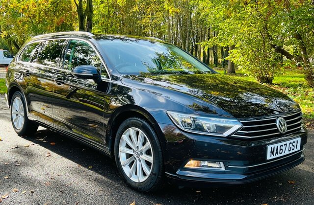 2017 67 Volkswagen Passat 2.0 SE BUSINESS TDI BLUEMOTION TECHNOLOGY 5d 148 BHP