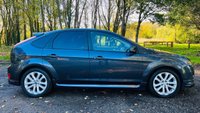 USED 2009 09 FORD FOCUS 1.6 ZETEC S S/S 5d 113 BHP A CLEAN INEXPENSIVE FASTBACK