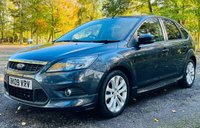 USED 2009 09 FORD FOCUS 1.6 ZETEC S S/S 5d 113 BHP A CLEAN INEXPENSIVE FASTBACK