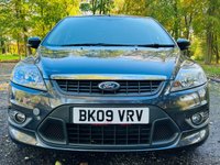 USED 2009 09 FORD FOCUS 1.6 ZETEC S S/S 5d 113 BHP A CLEAN INEXPENSIVE FASTBACK