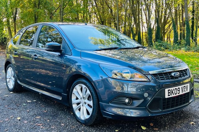2009 09 Ford Focus 1.6 ZETEC S S/S 5d 113 BHP
