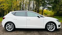 USED 2016 16 SEAT LEON 2.0 TDI FR TECHNOLOGY 5d 184 BHP PAN ROOF/NAV/HEATED SEATS PANORAMIC SUNROOF SATELLITE NAVIGATION