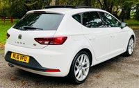 USED 2016 16 SEAT LEON 2.0 TDI FR TECHNOLOGY 5d 184 BHP PAN ROOF/NAV/HEATED SEATS PANORAMIC SUNROOF SATELLITE NAVIGATION