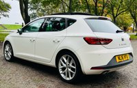 USED 2016 16 SEAT LEON 2.0 TDI FR TECHNOLOGY 5d 184 BHP PAN ROOF/NAV/HEATED SEATS PANORAMIC SUNROOF SATELLITE NAVIGATION