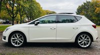 USED 2016 16 SEAT LEON 2.0 TDI FR TECHNOLOGY 5d 184 BHP PAN ROOF/NAV/HEATED SEATS PANORAMIC SUNROOF SATELLITE NAVIGATION