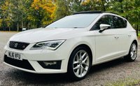 USED 2016 16 SEAT LEON 2.0 TDI FR TECHNOLOGY 5d 184 BHP PAN ROOF/NAV/HEATED SEATS PANORAMIC SUNROOF SATELLITE NAVIGATION