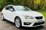 USED 2016 16 SEAT LEON 2.0 TDI FR TECHNOLOGY 5d 184 BHP PAN ROOF/NAV/HEATED SEATS PANORAMIC SUNROOF SATELLITE NAVIGATION