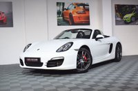 USED 2012 P PORSCHE BOXSTER 3.4 24V S PDK 2d 315 BHP LOW MILES / BEAUTIFUL EXAMPLE