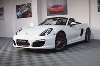 USED 2012 P PORSCHE BOXSTER 3.4 24V S PDK 2d 315 BHP LOW MILES / BEAUTIFUL EXAMPLE