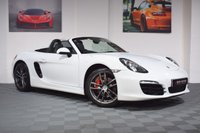 USED 2012 P PORSCHE BOXSTER 3.4 24V S PDK 2d 315 BHP LOW MILES / BEAUTIFUL EXAMPLE