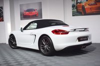 USED 2012 P PORSCHE BOXSTER 3.4 24V S PDK 2d 315 BHP LOW MILES / BEAUTIFUL EXAMPLE