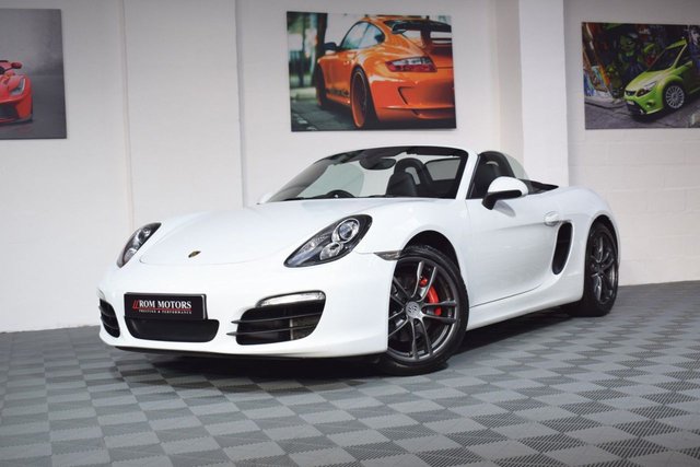 2012 P Porsche Boxster 3.4 24V S PDK 2d 315 BHP