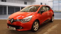 USED 2014 14 RENAULT CLIO 0.9 DYNAMIQUE MEDIANAV ENERGY TCE S/S 5d 90 BHP 