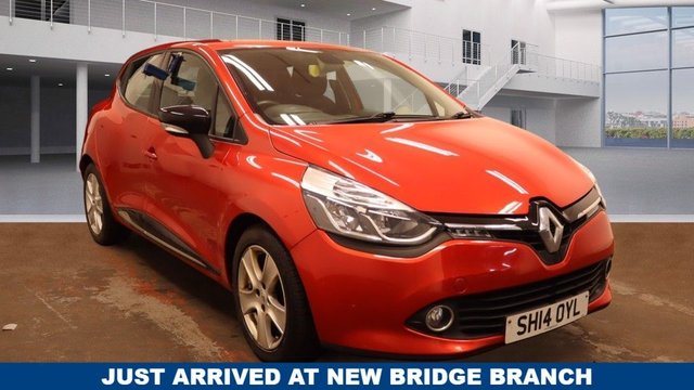 View our Renault Clio 0.9 DYNAMIQUE MEDIANAV ENERGY TCE S/S 5d 90 BHP