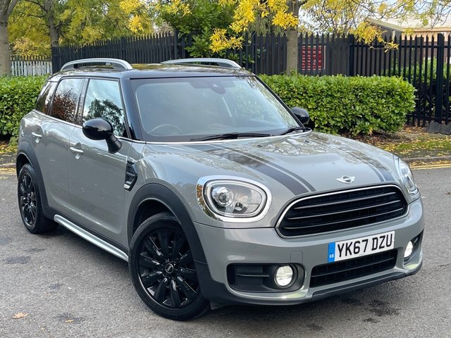 2017 67 MINI Countryman 2.0 COOPER D 5d 148 BHP