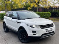 USED 2014 56 LAND ROVER RANGE ROVER EVOQUE 2.2 SD4 PURE TECH 5d 190 BHP 