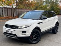 USED 2014 56 LAND ROVER RANGE ROVER EVOQUE 2.2 SD4 PURE TECH 5d 190 BHP 