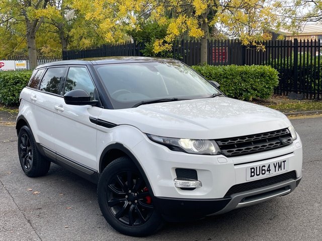 2014 56 Land Rover Range Rover Evoque 2.2 SD4 PURE TECH 5d 190 BHP