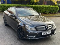 USED 2014 14 MERCEDES-BENZ C-CLASS 2.1 C250 CDI BLUEEFFICIENCY AMG SPORT 2d 204 BHP 