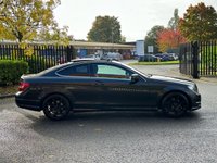 USED 2014 14 MERCEDES-BENZ C-CLASS 2.1 C250 CDI BLUEEFFICIENCY AMG SPORT 2d 204 BHP 