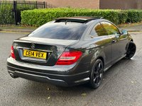 USED 2014 14 MERCEDES-BENZ C-CLASS 2.1 C250 CDI BLUEEFFICIENCY AMG SPORT 2d 204 BHP 