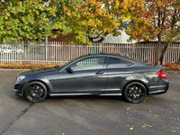 USED 2014 14 MERCEDES-BENZ C-CLASS 2.1 C250 CDI BLUEEFFICIENCY AMG SPORT 2d 204 BHP 