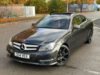 USED 2014 14 MERCEDES-BENZ C-CLASS 2.1 C250 CDI BLUEEFFICIENCY AMG SPORT 2d 204 BHP 