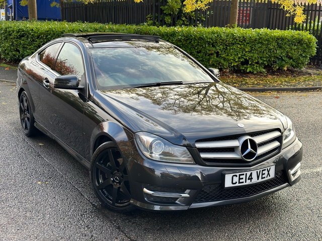 2014 14 Mercedes-Benz C-Class 2.1 C250 CDI BLUEEFFICIENCY AMG SPORT 2d 204 BHP