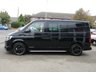 USED 2018 67 VOLKSWAGEN TRANSPORTER 2.0 T32 TDI KOMBI SPORTLINE BMT 201 BHP Finished in DEEP BLACK with BLACK LEATHER EMBOSED SEATS. This Transporter is a great drivers van. It has long been the icon of the british roads. This van is great value, practical, economical and versitile with its 6 seats. This Van is plus VAT.  Features include, 18" Alloys, Air Con, Cruise Control, Side Bars, Sport Line Kit, Rear Park Sensors, Rear camera and much more. Serviced at 20229 miles, 54938 miles,  102000 miles on arrival (inc Cam Belt and Water Pump).