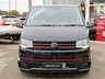 USED 2018 67 VOLKSWAGEN TRANSPORTER 2.0 T32 TDI KOMBI SPORTLINE BMT 201 BHP Finished in DEEP BLACK with BLACK LEATHER EMBOSED SEATS. This Transporter is a great drivers van. It has long been the icon of the british roads. This van is great value, practical, economical and versitile with its 6 seats. This Van is plus VAT.  Features include, 18" Alloys, Air Con, Cruise Control, Side Bars, Sport Line Kit, Rear Park Sensors, Rear camera and much more. Serviced at 20229 miles, 54938 miles,  102000 miles on arrival (inc Cam Belt and Water Pump).