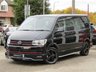 USED 2018 67 VOLKSWAGEN TRANSPORTER 2.0 T32 TDI KOMBI SPORTLINE BMT 201 BHP Finished in DEEP BLACK with BLACK LEATHER EMBOSED SEATS. This Transporter is a great drivers van. It has long been the icon of the british roads. This van is great value, practical, economical and versitile with its 6 seats. This Van is plus VAT.  Features include, 18" Alloys, Air Con, Cruise Control, Side Bars, Sport Line Kit, Rear Park Sensors, Rear camera and much more. Serviced at 20229 miles, 54938 miles,  102000 miles on arrival (inc Cam Belt and Water Pump).