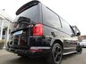USED 2018 67 VOLKSWAGEN TRANSPORTER 2.0 T32 TDI KOMBI SPORTLINE BMT 201 BHP Finished in DEEP BLACK with BLACK LEATHER EMBOSED SEATS. This Transporter is a great drivers van. It has long been the icon of the british roads. This van is great value, practical, economical and versitile with its 6 seats. This Van is plus VAT.  Features include, 18" Alloys, Air Con, Cruise Control, Side Bars, Sport Line Kit, Rear Park Sensors, Rear camera and much more. Serviced at 20229 miles, 54938 miles,  102000 miles on arrival (inc Cam Belt and Water Pump).