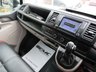 USED 2018 67 VOLKSWAGEN TRANSPORTER 2.0 T32 TDI KOMBI SPORTLINE BMT 201 BHP Finished in DEEP BLACK with BLACK LEATHER EMBOSED SEATS. This Transporter is a great drivers van. It has long been the icon of the british roads. This van is great value, practical, economical and versitile with its 6 seats. This Van is plus VAT.  Features include, 18" Alloys, Air Con, Cruise Control, Side Bars, Sport Line Kit, Rear Park Sensors, Rear camera and much more. Serviced at 20229 miles, 54938 miles,  102000 miles on arrival (inc Cam Belt and Water Pump).