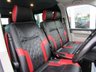 USED 2018 67 VOLKSWAGEN TRANSPORTER 2.0 T32 TDI KOMBI SPORTLINE BMT 201 BHP Finished in DEEP BLACK with BLACK LEATHER EMBOSED SEATS. This Transporter is a great drivers van. It has long been the icon of the british roads. This van is great value, practical, economical and versitile with its 6 seats. This Van is plus VAT.  Features include, 18" Alloys, Air Con, Cruise Control, Side Bars, Sport Line Kit, Rear Park Sensors, Rear camera and much more. Serviced at 20229 miles, 54938 miles,  102000 miles on arrival (inc Cam Belt and Water Pump).
