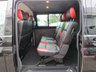 USED 2018 67 VOLKSWAGEN TRANSPORTER 2.0 T32 TDI KOMBI SPORTLINE BMT 201 BHP Finished in DEEP BLACK with BLACK LEATHER EMBOSED SEATS. This Transporter is a great drivers van. It has long been the icon of the british roads. This van is great value, practical, economical and versitile with its 6 seats. This Van is plus VAT.  Features include, 18" Alloys, Air Con, Cruise Control, Side Bars, Sport Line Kit, Rear Park Sensors, Rear camera and much more. Serviced at 20229 miles, 54938 miles,  102000 miles on arrival (inc Cam Belt and Water Pump).