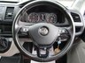 USED 2018 67 VOLKSWAGEN TRANSPORTER 2.0 T32 TDI KOMBI SPORTLINE BMT 201 BHP Finished in DEEP BLACK with BLACK LEATHER EMBOSED SEATS. This Transporter is a great drivers van. It has long been the icon of the british roads. This van is great value, practical, economical and versitile with its 6 seats. This Van is plus VAT.  Features include, 18" Alloys, Air Con, Cruise Control, Side Bars, Sport Line Kit, Rear Park Sensors, Rear camera and much more. Serviced at 20229 miles, 54938 miles,  102000 miles on arrival (inc Cam Belt and Water Pump).