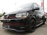 USED 2018 67 VOLKSWAGEN TRANSPORTER 2.0 T32 TDI KOMBI SPORTLINE BMT 201 BHP Finished in DEEP BLACK with BLACK LEATHER EMBOSED SEATS. This Transporter is a great drivers van. It has long been the icon of the british roads. This van is great value, practical, economical and versitile with its 6 seats. This Van is plus VAT.  Features include, 18" Alloys, Air Con, Cruise Control, Side Bars, Sport Line Kit, Rear Park Sensors, Rear camera and much more. Serviced at 20229 miles, 54938 miles,  102000 miles on arrival (inc Cam Belt and Water Pump).