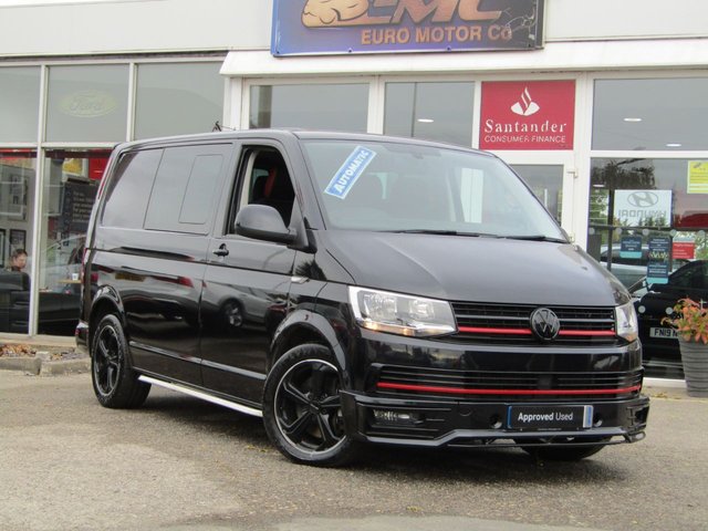 2018 67 Volkswagen Transporter 2.0 T32 TDI KOMBI SPORTLINE BMT 201 BHP