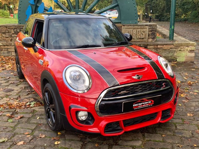 2016 66 MINI Hatch Cooper 2.0 COOPER S 5d 189 BHP