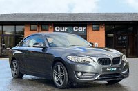 USED 2016 66 BMW 2 SERIES 2.0 220D SPORT 2d 188 BHP 