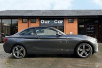 USED 2016 66 BMW 2 SERIES 2.0 220D SPORT 2d 188 BHP 