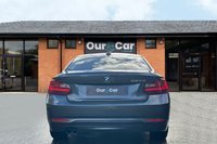 USED 2016 66 BMW 2 SERIES 2.0 220D SPORT 2d 188 BHP 