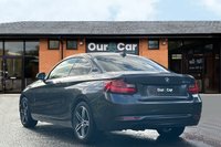 USED 2016 66 BMW 2 SERIES 2.0 220D SPORT 2d 188 BHP 