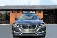 USED 2016 66 BMW 2 SERIES 2.0 220D SPORT 2d 188 BHP 